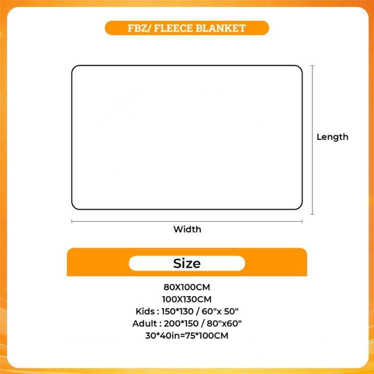 3D Fleece Blanket - Aespa Shop