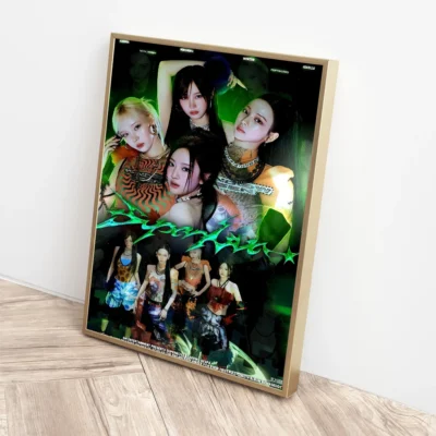 Aespa Supernova Wall Art