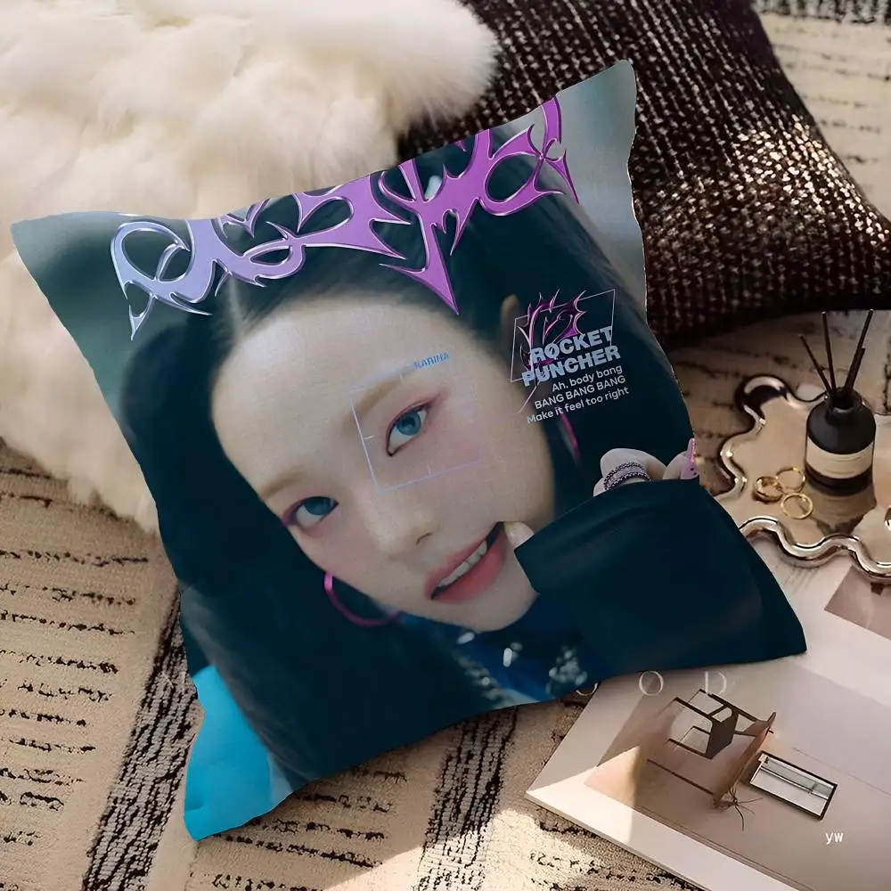 Aespa Karina Rocket Puncher Pillow