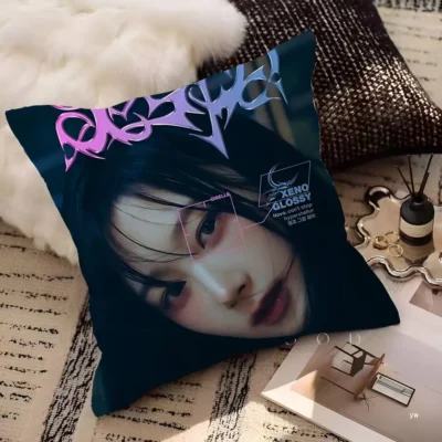 Aespa Giselle Xeno Glossy Pillow