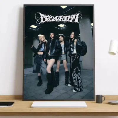 aespa Armageddon Wall Art