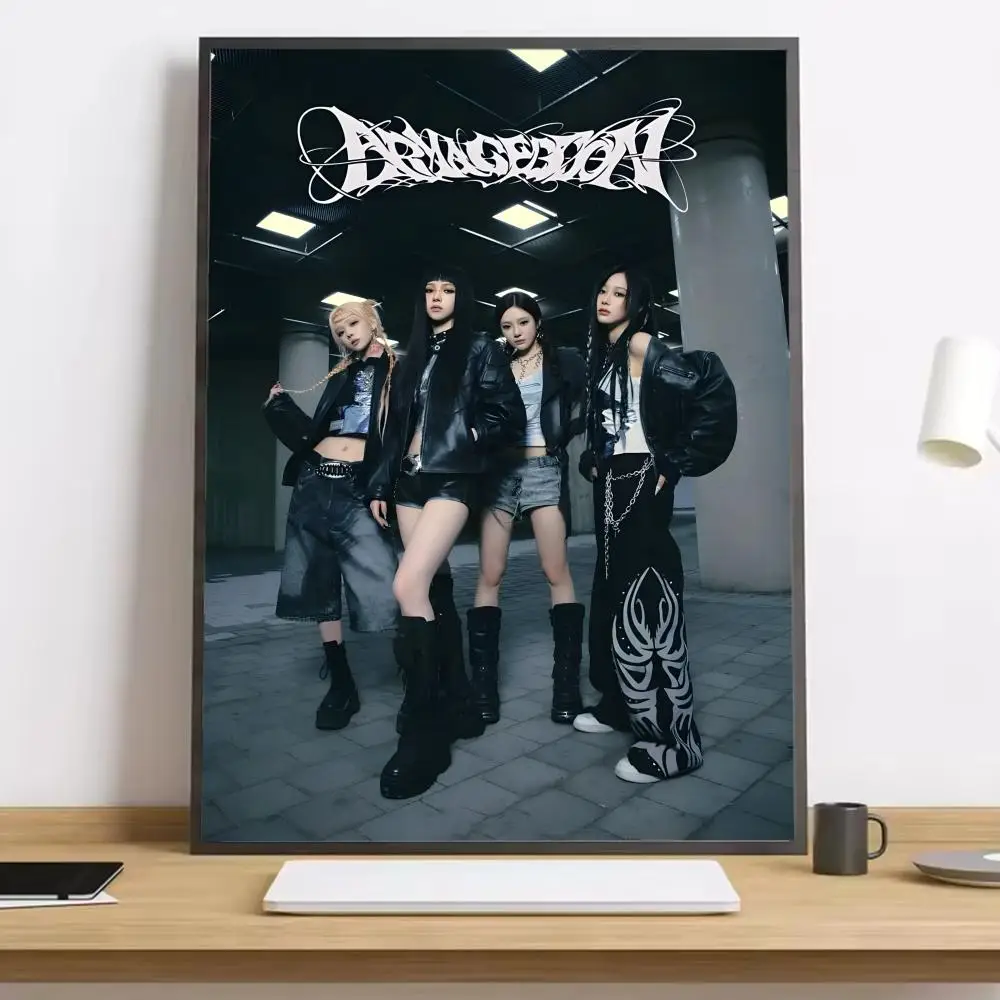 aespa Armageddon Wall Art