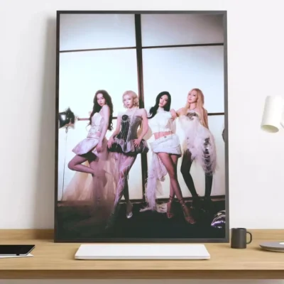aespa for Metal China Shoot Wall Art