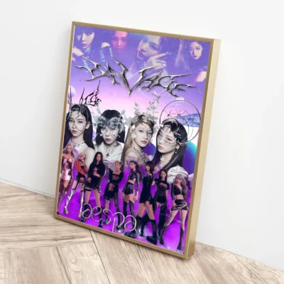 Aespa Savage Icon Wall Art