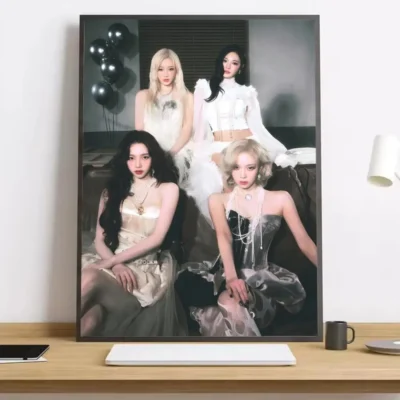 aespa for Metal China Wall Art