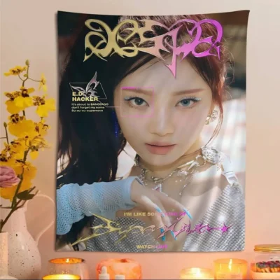 aespas NingNing E.D Hacker Tapestry