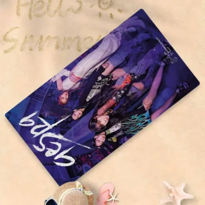 aespa Next Visual  Beach Towels