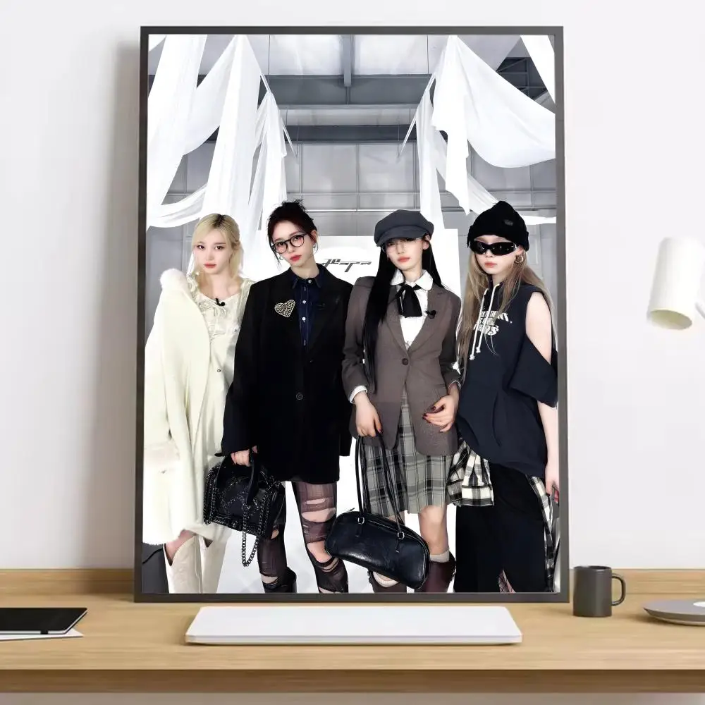 aespa We Flash Wall Art