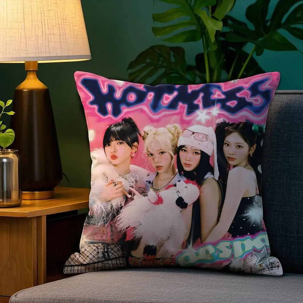 aespa Girl Hot Mess Pillow Case