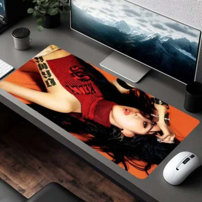 KPOP Aespa Nungning Dirty Work Mousepad