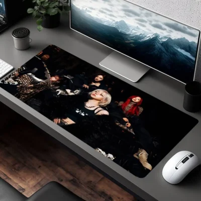 KPOP Aespa Dirty Work Mousepad