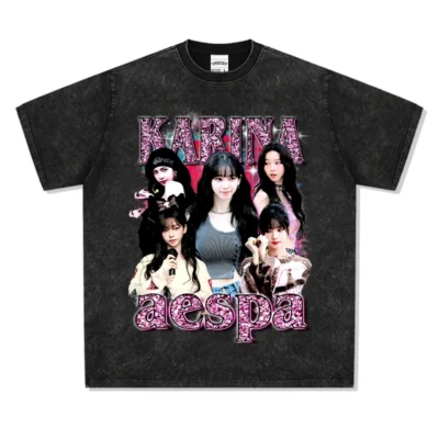 aespa Karina Mineral T-shirt