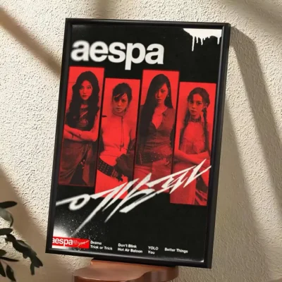 aespa Mini Album Wall Art