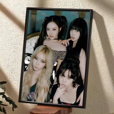 Korean Girl Group aespa Wall Art