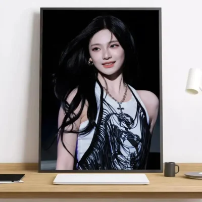 aespa Beauty Ningning Wall Art