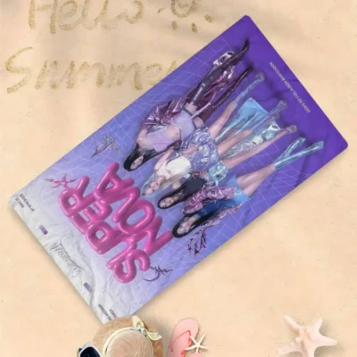 aespa Super Nova Beach Towels