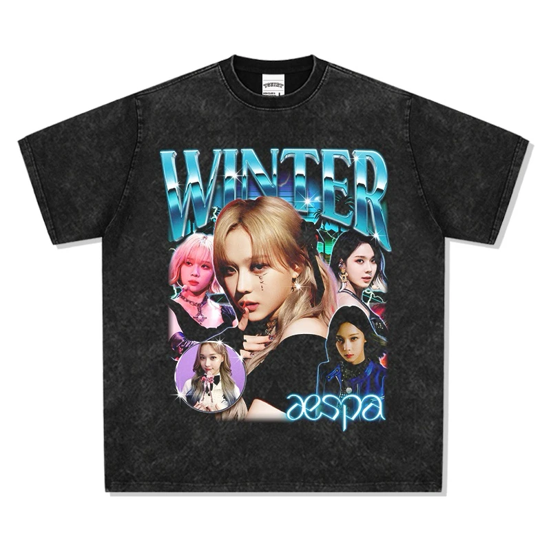 aespa Winter Mineral T-shirt