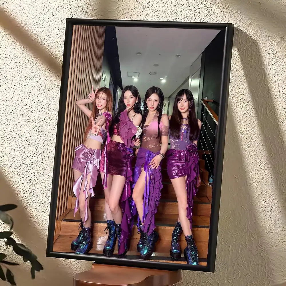 aespa Back Stage Wall Art