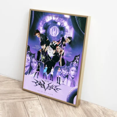 Aespa Savage The 1st Mini Album Wall Art