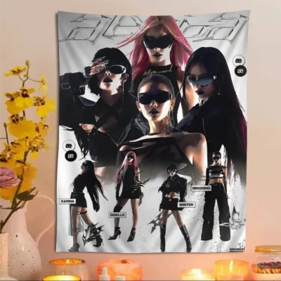 aespas Dark And Hypnotic Whiplash Era Tapestry