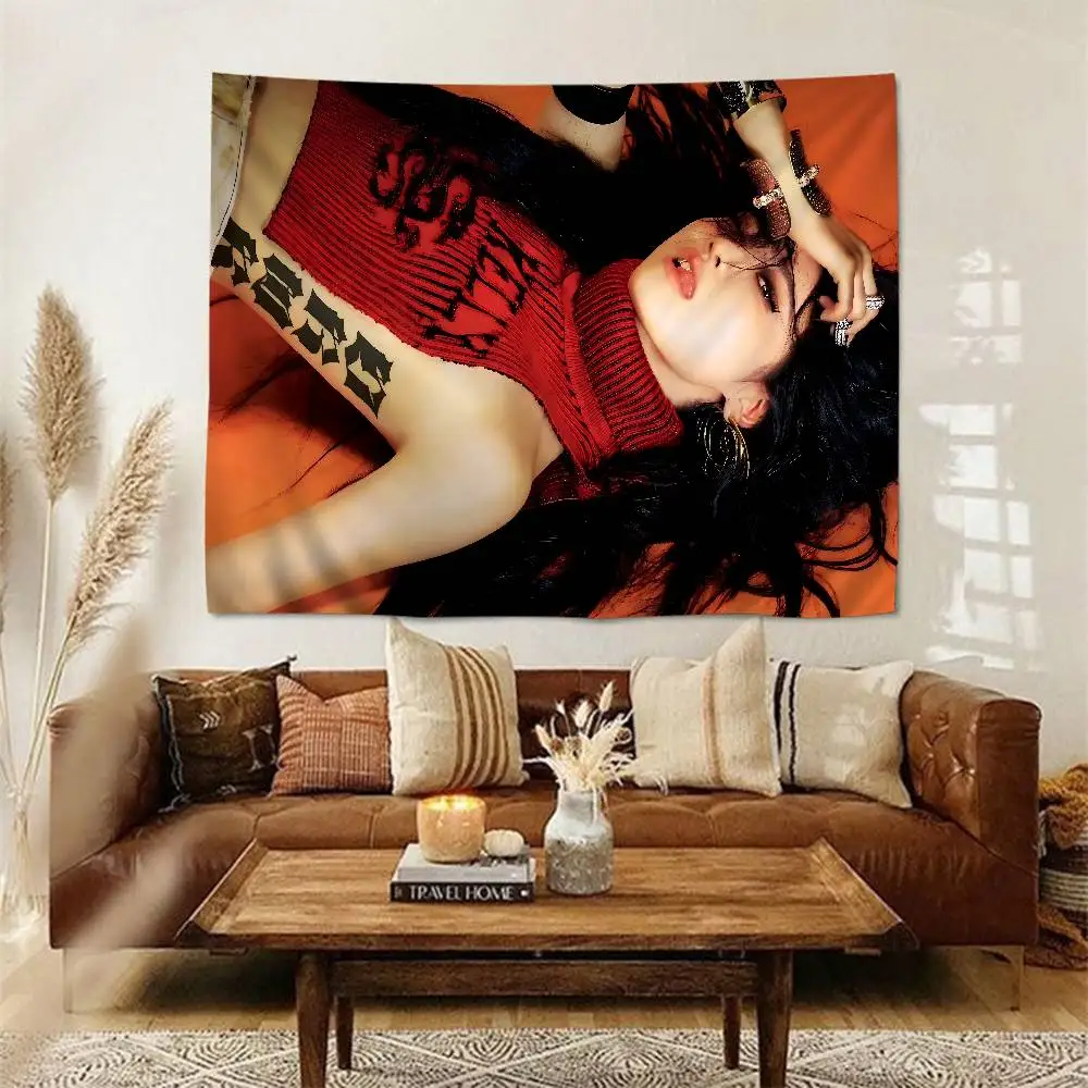 aespa Ningning Dirty Work Tapestry