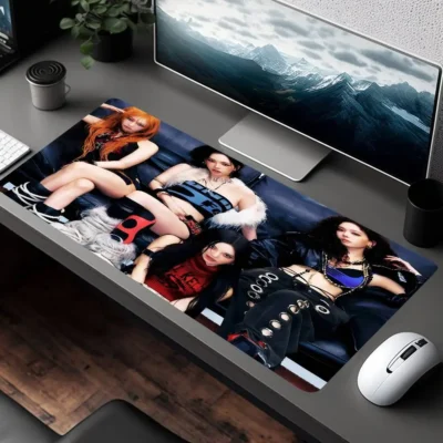 KPOP Aespa Dirty Work Mousepad