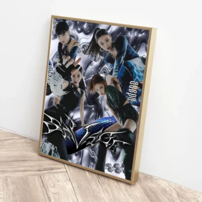Aespa Savage Wall Art