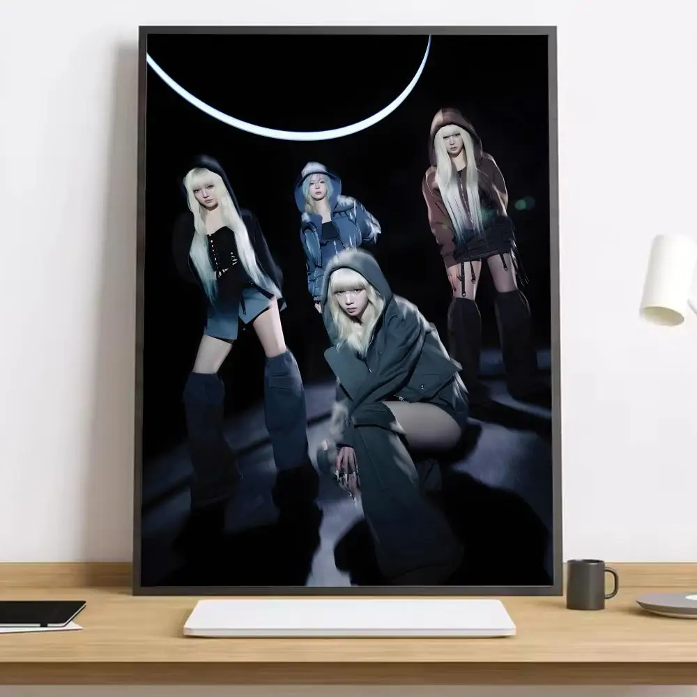 Armageddon aespa Powerful Artistic Aura Wall Art