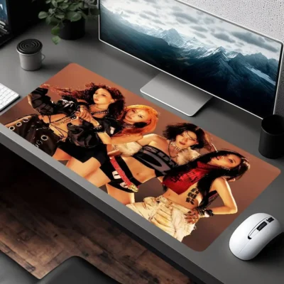 KPOP Aespa Dirty Work Retro Mousepad