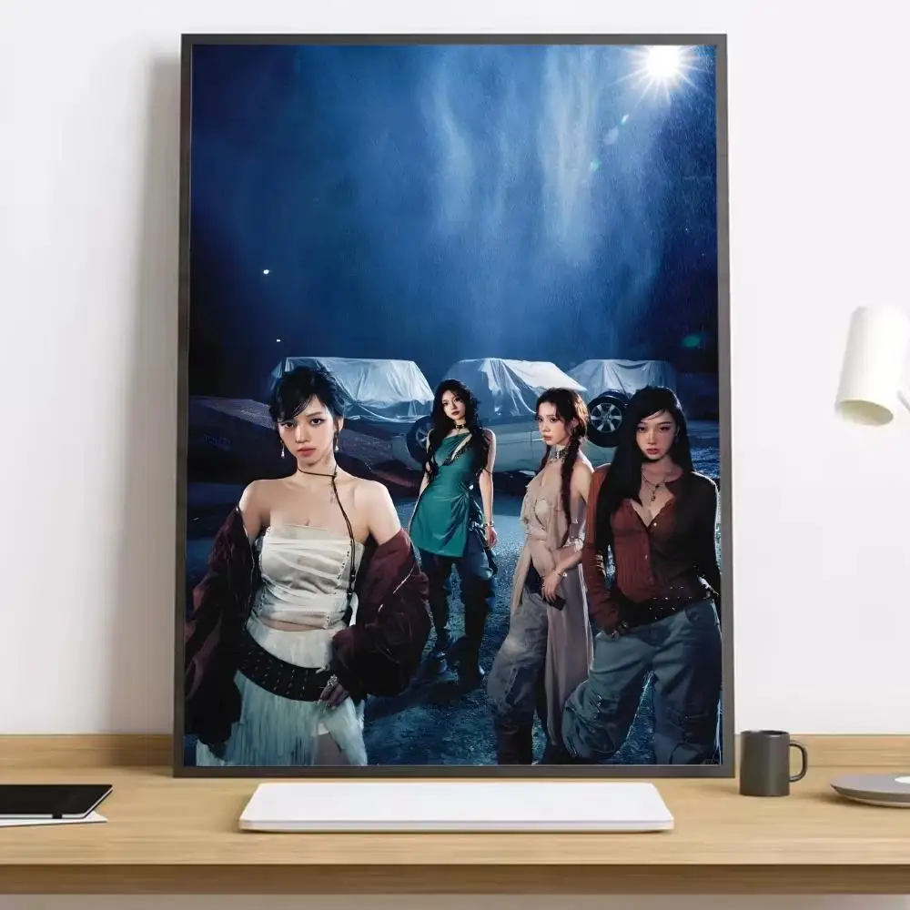 aespa 'Drama' The Scene Wall Art