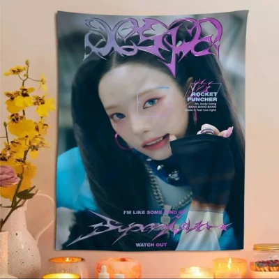 aespas Karina Rocket Puncher  Tapestry