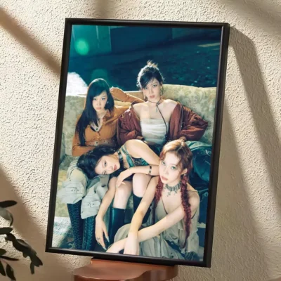 aespa Retro Design Wall Art