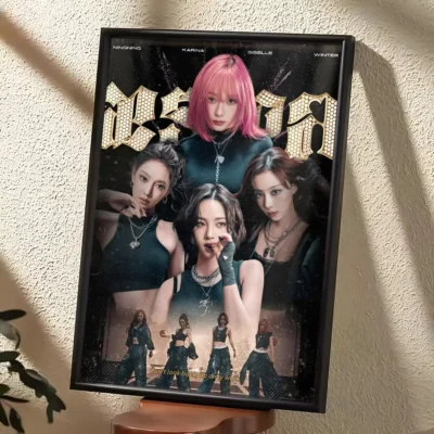 aespa Don't Look Back, Do Dirty Work Wall Art