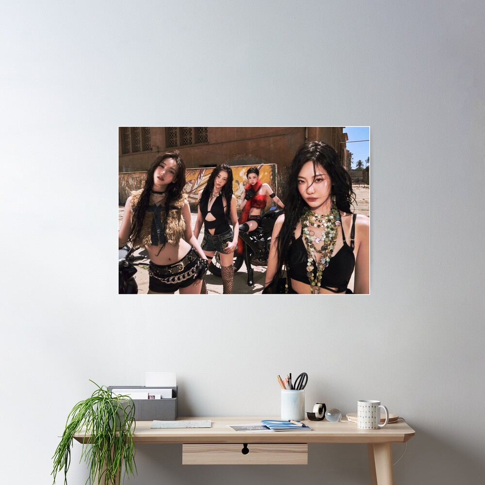 Aespa Sharp And Hypnotic Member Poster - Image 2