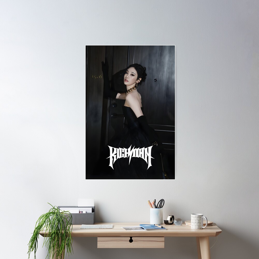 Ningning Aespa Merch Exclusive For Ningning Fans Poster - Image 2