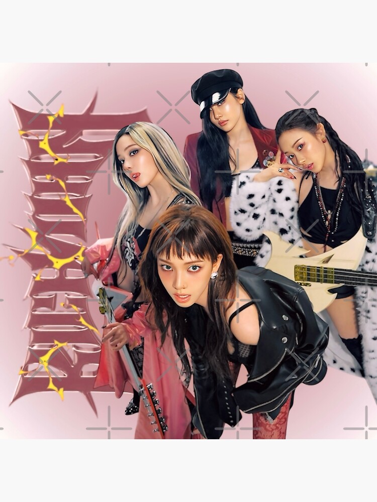 Aespa Rich Man Throw Pillow - Image 2