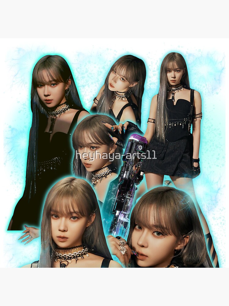 Winter Of Aespa Throw Pillow - Image 2