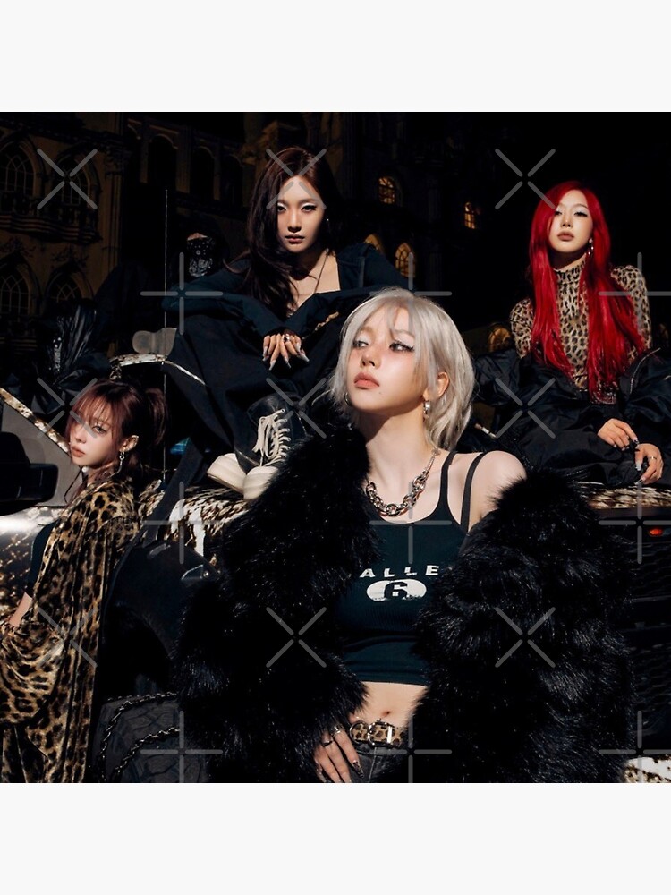 Aespa Throw Pillow - Image 2