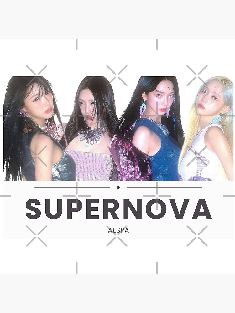 Supernova Poster Throw Pillow - Image 2