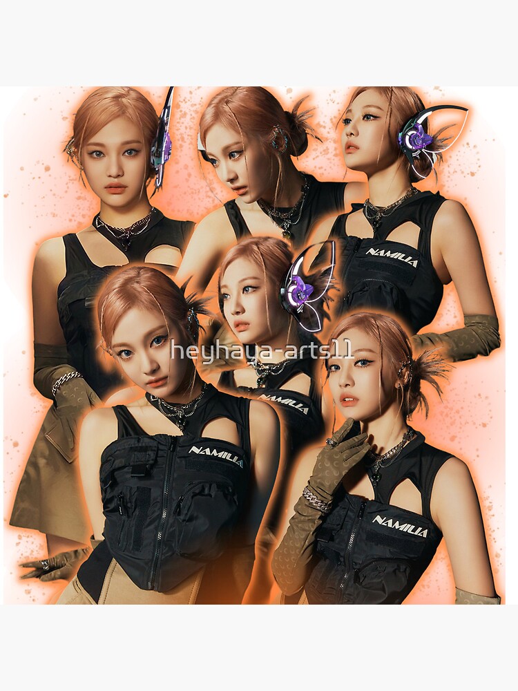 Ningning Of Aespa Shower Curtain - Image 2