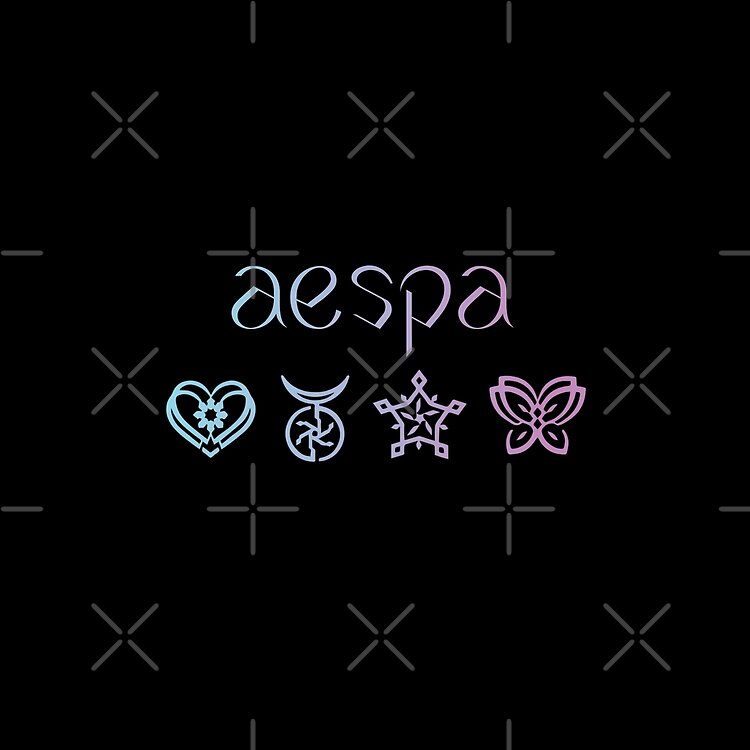 Aespa Symbols Tote Bag - Image 2
