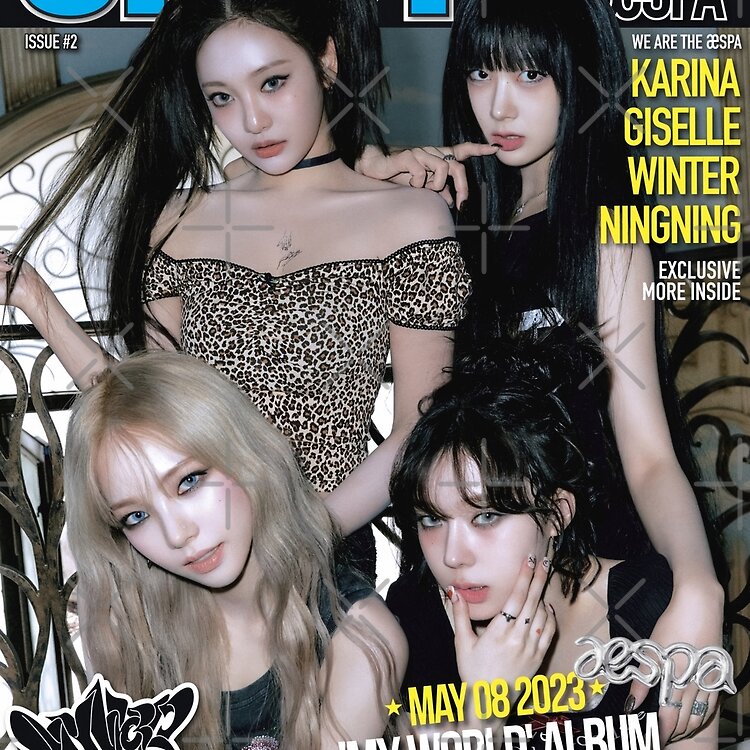 Aespa Kpop 4 Spicy Tote Bag - Image 2