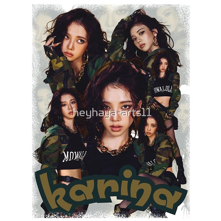 Aespa Karina Whiplash Tote Bag - Image 2