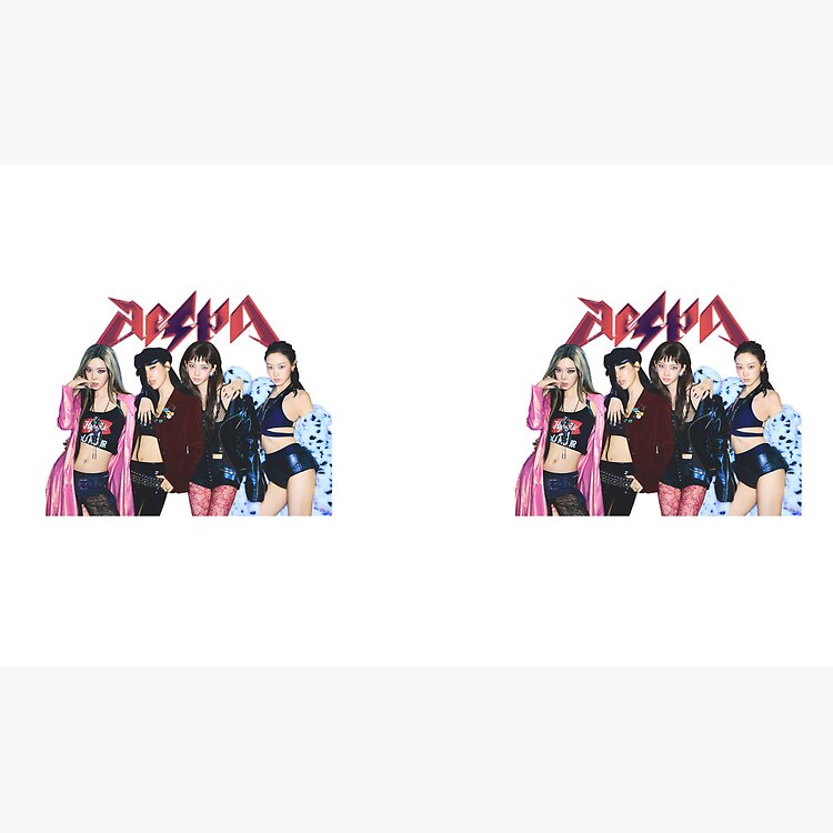 New Arrival Aespa Rich Man Group Mug - Image 2