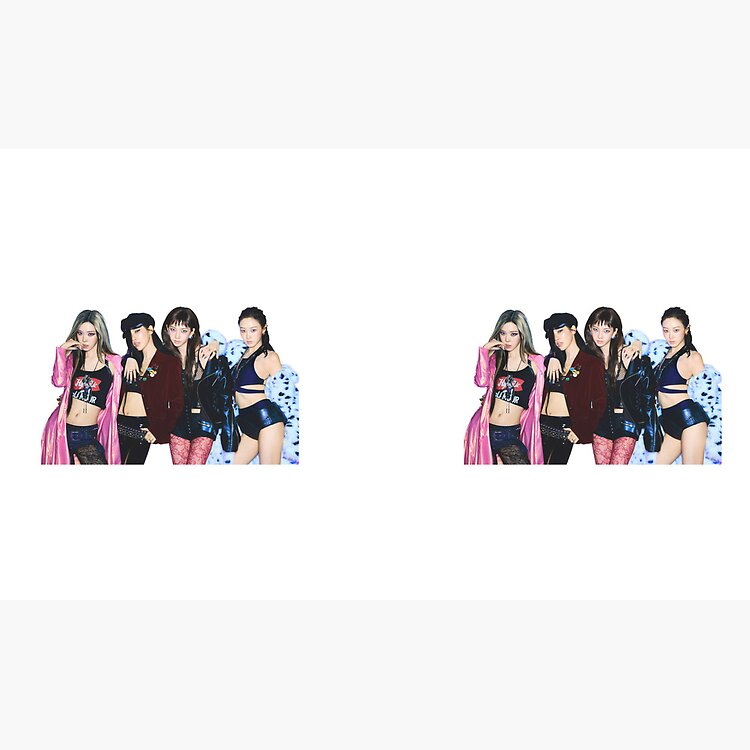 Hot Aespa Rich Man Group Mug - Image 2