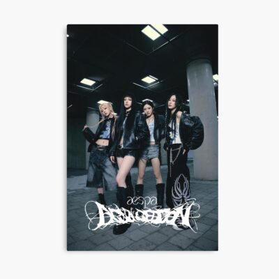 Karina Ningning Giselle Winter Aespa Armageddon Supernova Poster