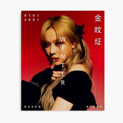 Aespa Winter Girls Photo Teaser Poster