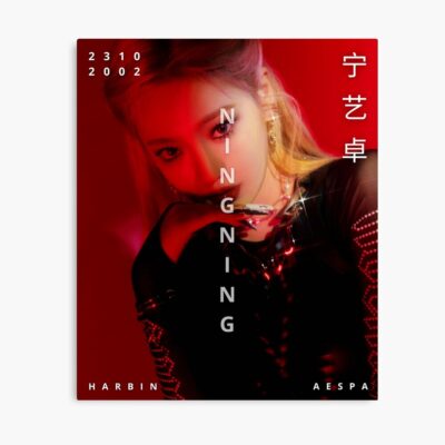 Aespa Ningning Girls Photo Teaser Poster