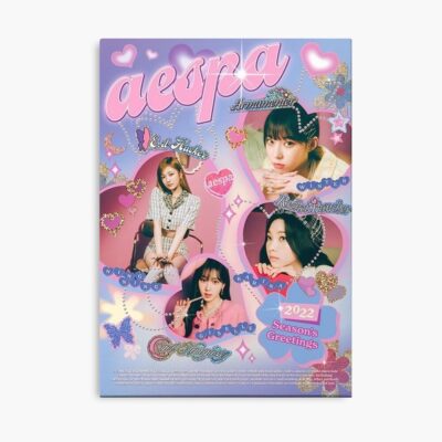Aespa Y2K Poster