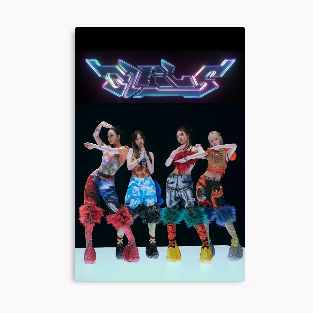 Aespa Supernova Poster